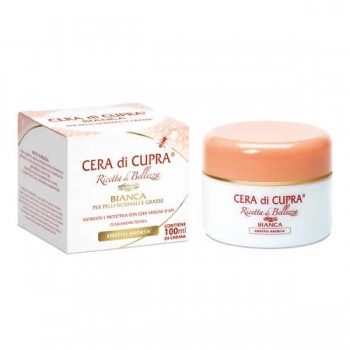 Cera di Cupra - intenzivní výživný krém pro normální a mastnou pleť BIANCA 100 ml CERA di CUPRA - 1