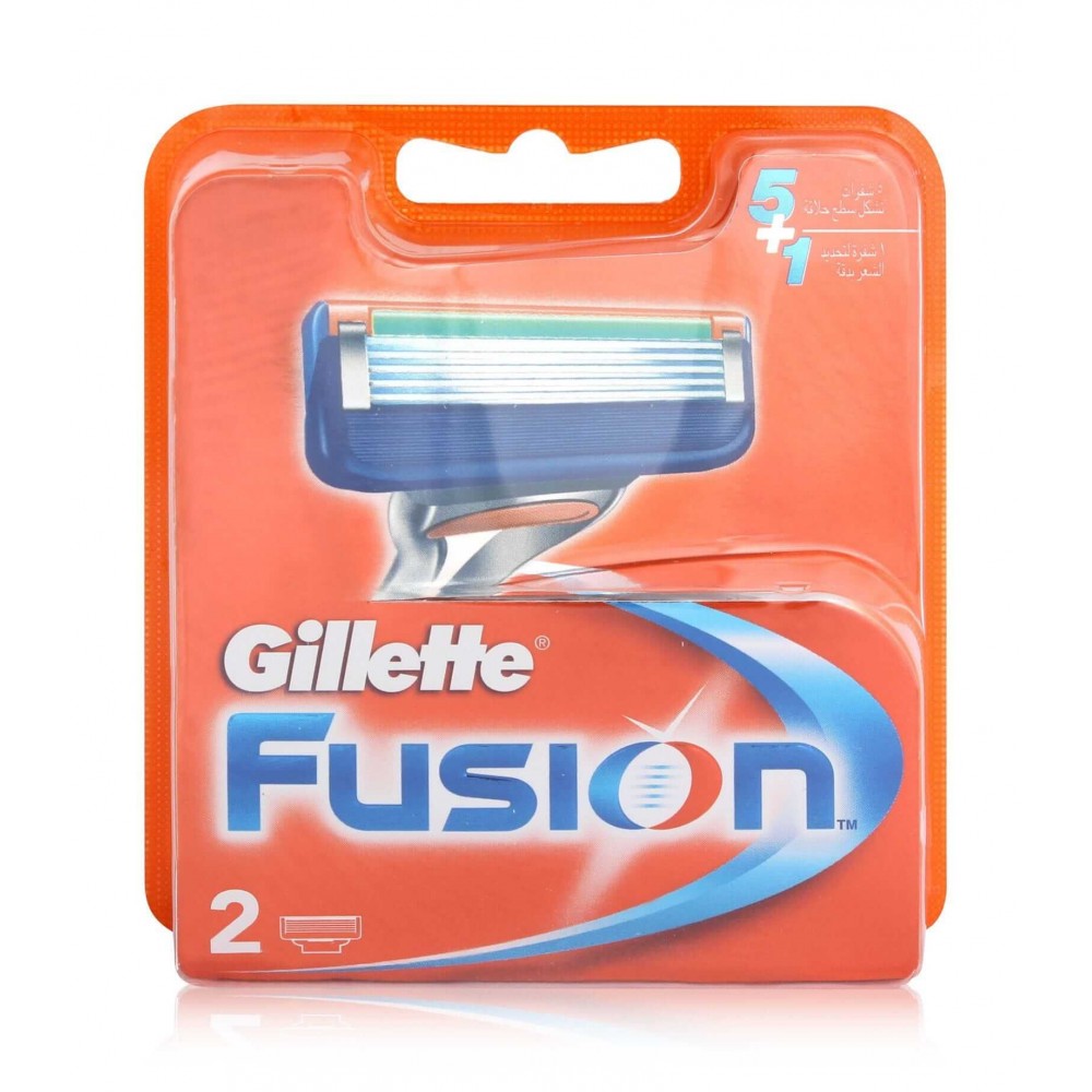 Gillette Fusion Manual náhradní hlavice 2 ks Gillette - 1