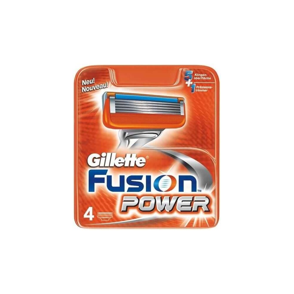 Gillette Fusion Power náhradní hlavice 4 ks Gillette - 1