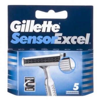 Gillette Sensor Excel náhradní hlavice 5 ks Gillette - 1
