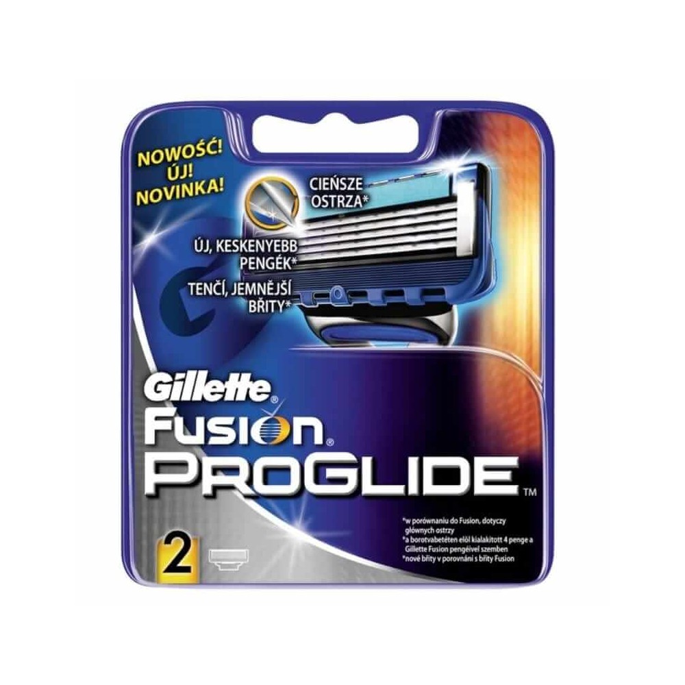 Gillette Fusion ProGlide Manual náhradní hlavice 2 ks Gillette - 1