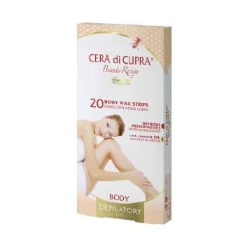 Cera di Cupra - depilační proužky na obličej a citlivá místa 20 ks CERA di CUPRA - 1