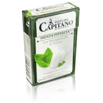 Pasta del Capitano - žvýkačky s příchutí máty peprné - box 21 ks pasta del capitano - 1