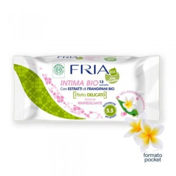 FRIA - bio ubrousky pro intimní hygienu 12 ks FRIA - 1