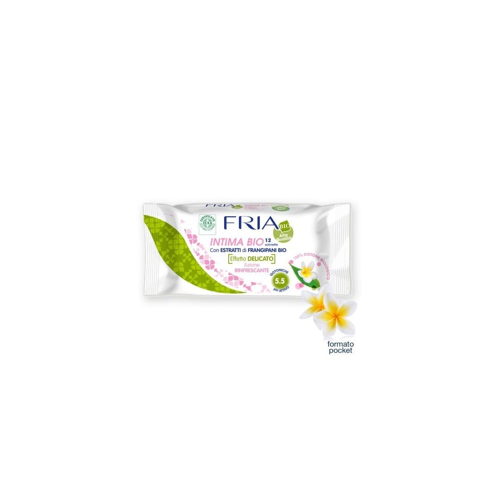 FRIA - bio ubrousky pro intimní hygienu 12 ks FRIA - 1