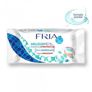 FRIA - antibakteriální vlhčené ubrousky 12 ks FRIA - 1