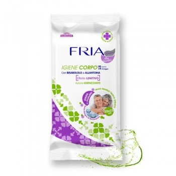 FRIA - zklidňující čistící tělové utěrky pro seniory 24 ks FRIA - 1