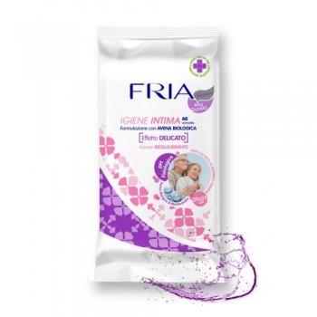 FRIA - jemné utěrky pro seniory na intimní místa 60 ks FRIA - 1