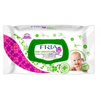 FRIA - dětské utěrky pro citlivou pokožku 72 ks FRIA - 1