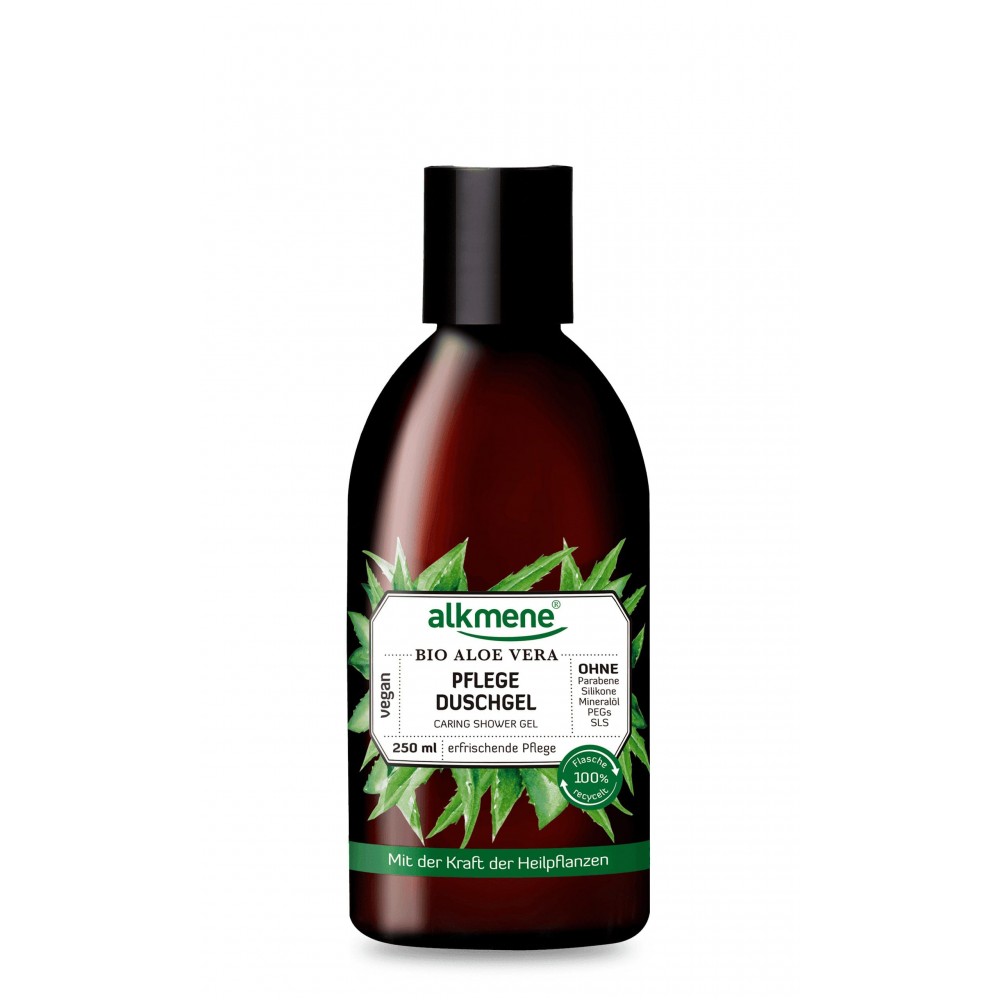 Alkmene - BIO ošetřující a vitalizující sprchový gel z aloe vera 250 ml Alkmene | Přírodní kosmetika - 1