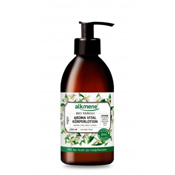 Alkmene - BIO vitalizující aromatické tělové mléko z květu pomerančovníku hořkého 250 ml Alkmene | Přírodní kosmetika - 1