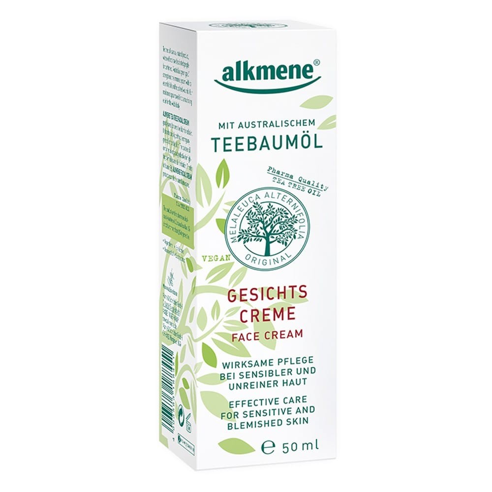 Alkmene Tea Tree oil - pleťový krém 50 ml Alkmene | Přírodní kosmetika - 1
