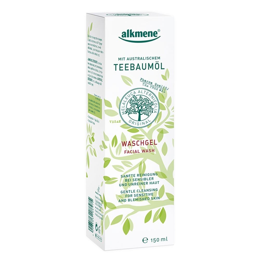 Alkmene Tea Tree oil - čisticí gel 150 ml Alkmene | Přírodní kosmetika - 1