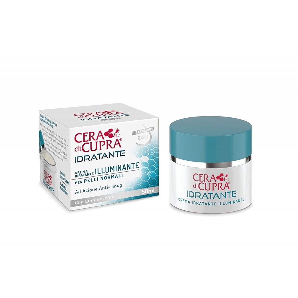Cera di Cupra - rozjasňující hydratační krém pro normální pleť 50 ml CERA di CUPRA - 1