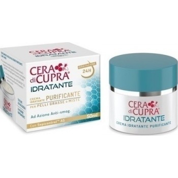 Cera di Cupra - čistící hydratační a antioxidační krém pro mastnou a smíšenou pleť 50 ml CERA di CUPRA - 1