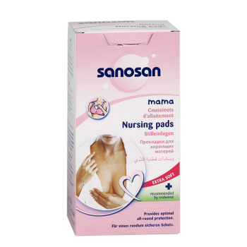 SANOSAN - tampony během kojení 30 ks sanosan - 1