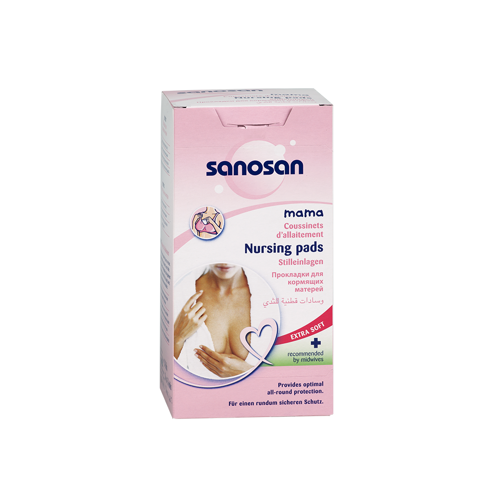 SANOSAN - tampony během kojení 30 ks sanosan - 1