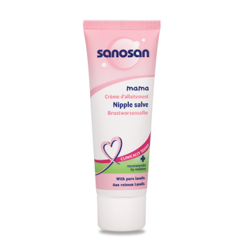 SANOSAN - máma ochranný krém na citlivé bradavky 50 ml sanosan - 1