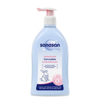 SANOSAN - jemné pečující pleťové mléko 500 ml sanosan - 1