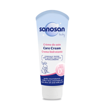 SANOSAN - jemný vyživující krém na obličej a tělo pro miminka 75 ml sanosan - 1
