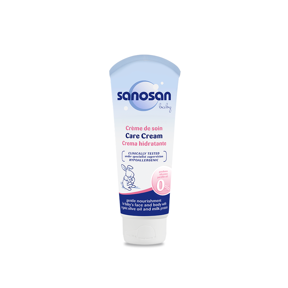 SANOSAN - jemný vyživující krém na obličej a tělo pro miminka 75 ml sanosan - 1