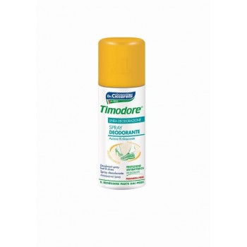 Timodore antibakteriální sprej na nohy se zázvorem 150 ml Timodore - 1