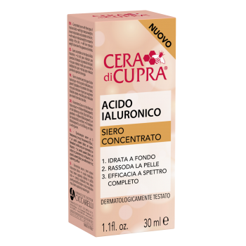 Cera di Cupra - kyselina hyaluronová sérum kapátko 30 ml CERA di CUPRA - 1