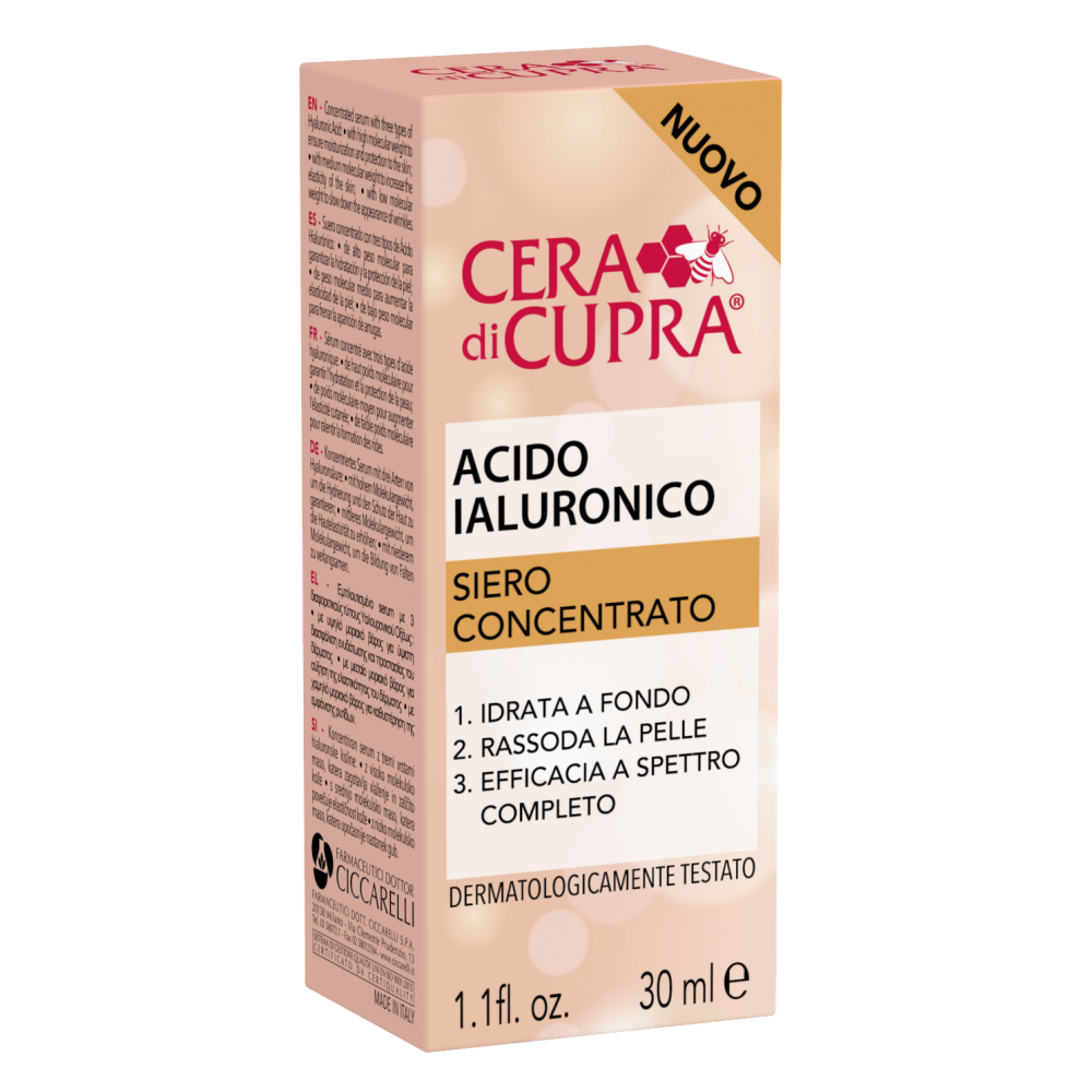 Cera di Cupra - kyselina hyaluronová sérum kapátko 30 ml CERA di CUPRA - 1
