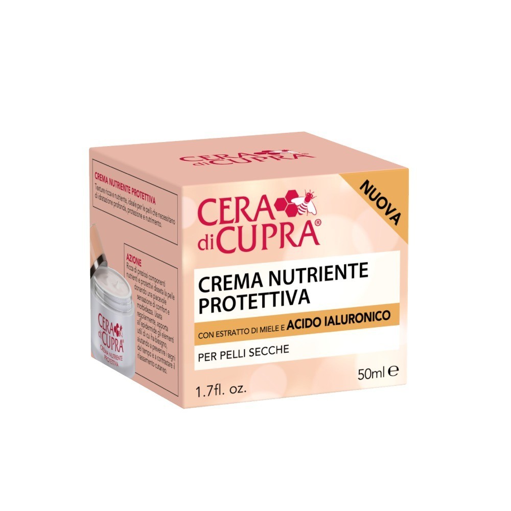 Cera di Cupra - ochranný výživný krém s kyselinou hyaluronovou pro suchou pleť 50 ml CERA di CUPRA - 1