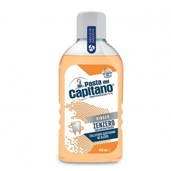 Pasta del Capitano - ústní voda se zázvorem 400 ml pasta del capitano - 1