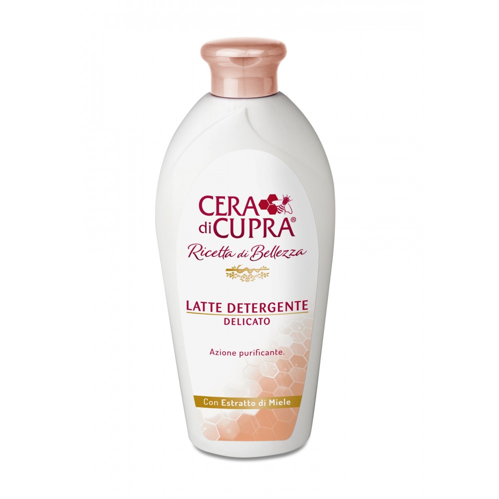 Cera di Cupra - jemné pleťové čistící a odličovací mléko 200 ml CERA di CUPRA - 2