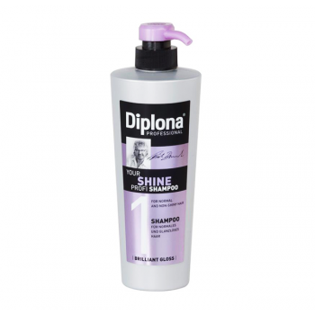 Diplona Your Shine Profi šampón pro suché, lámavé vlasy bez lesku 600 ml Diplona - 1