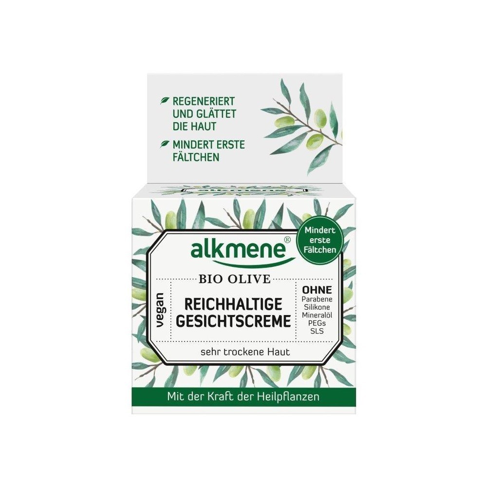 Alkmene - BIO výživný krém s BIO olivovým olejem pro velmi suchou pleť 50 ml Alkmene | Přírodní kosmetika - 1