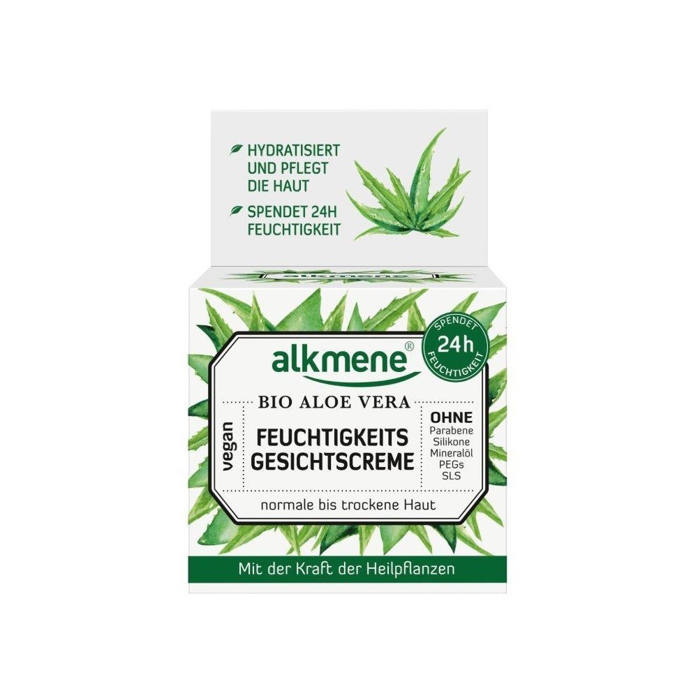 Alkmene - BIO hydratační krém aloe vera 50 ml Alkmene | Přírodní kosmetika - 1