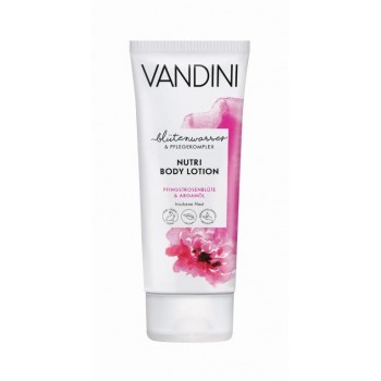 Vandini - NUTRI Výživné tělové mléko pro suchou pokožku 200 ml Aldo Vandini - 1