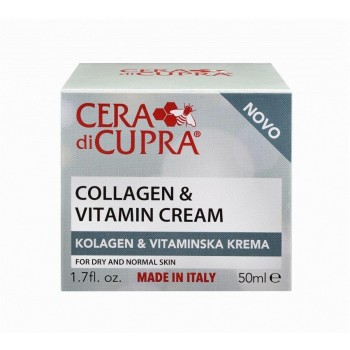 Cera di Cupra kolagenový a vitaminový krém pro suchou a normální pleť 50ml CERA di CUPRA - 1