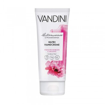 Vandini - NUTRI Krém na ruce s květem pivoňky  pro suchou pokožku 75 ml Aldo Vandini - 1