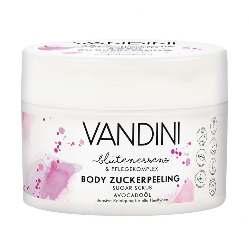 Vandini - Tělový cukrový peeling pro všechny typy pokožky 220 g Aldo Vandini - 2