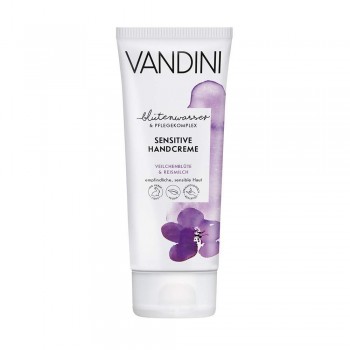 Vandini - SENSITIVE Krém na ruce pro citlivou pokožku 75 ml Aldo Vandini - 1