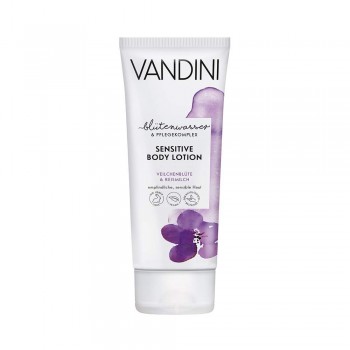 Vandini - SENSITIVE Tělové mléko fialka a ryžové mléko pro citlivou pokožku 200 ml Aldo Vandini - 1