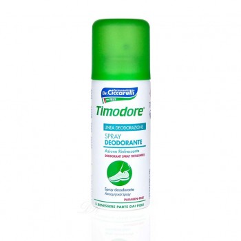 Timodore antibakteriální sprej na nohy 150 ml Timodore - 1
