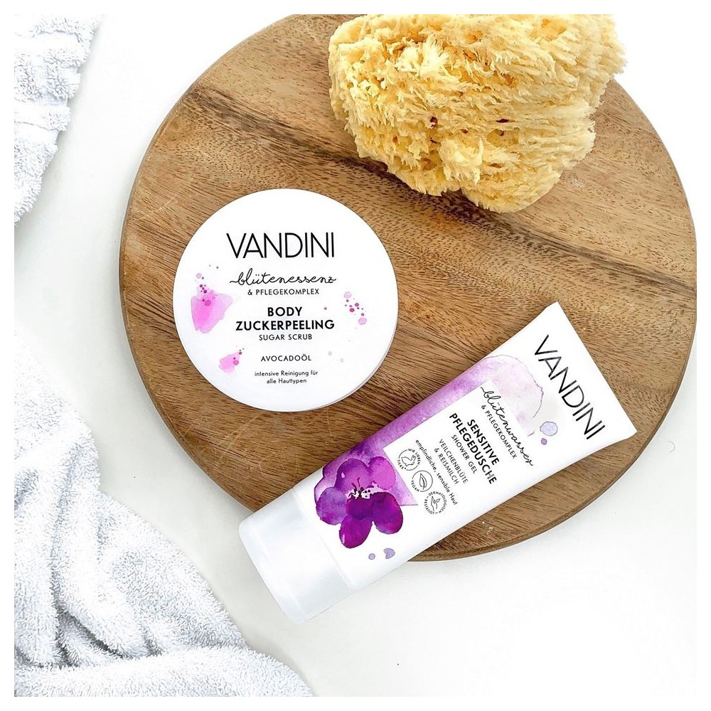 Vandini - SENSITIVE Jemný sprchový gel fialka a ryžové mléko pro citlivou pokožku 200 ml Aldo Vandini - 4