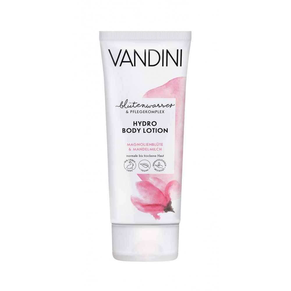 Vandini HYDRO hydratační tělové mléko pro normální až suchou pokožku 200 ml Aldo Vandini - 1