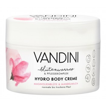 Vandini HYDRO hydratační tělový krém pro normální až suchou pokožku 200 ml Aldo Vandini - 1