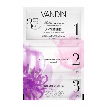 Vandini BEAUTY antistresová pleťová maska ​​12 ml Aldo Vandini - 1