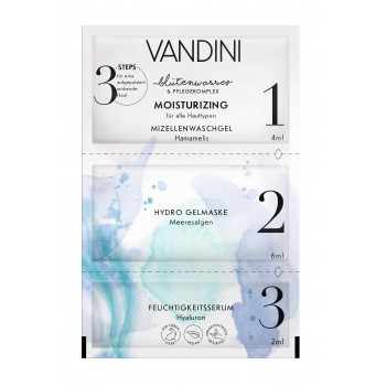 Vandini BEAUTY hydratační pleťová maska ​​12 ml Aldo Vandini - 1