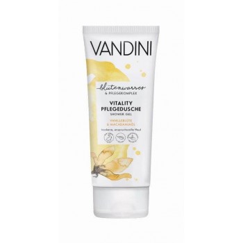 Vandini VITALITY sprchový gel pro suchou a náročnou pokožku 200 ml Aldo Vandini - 1