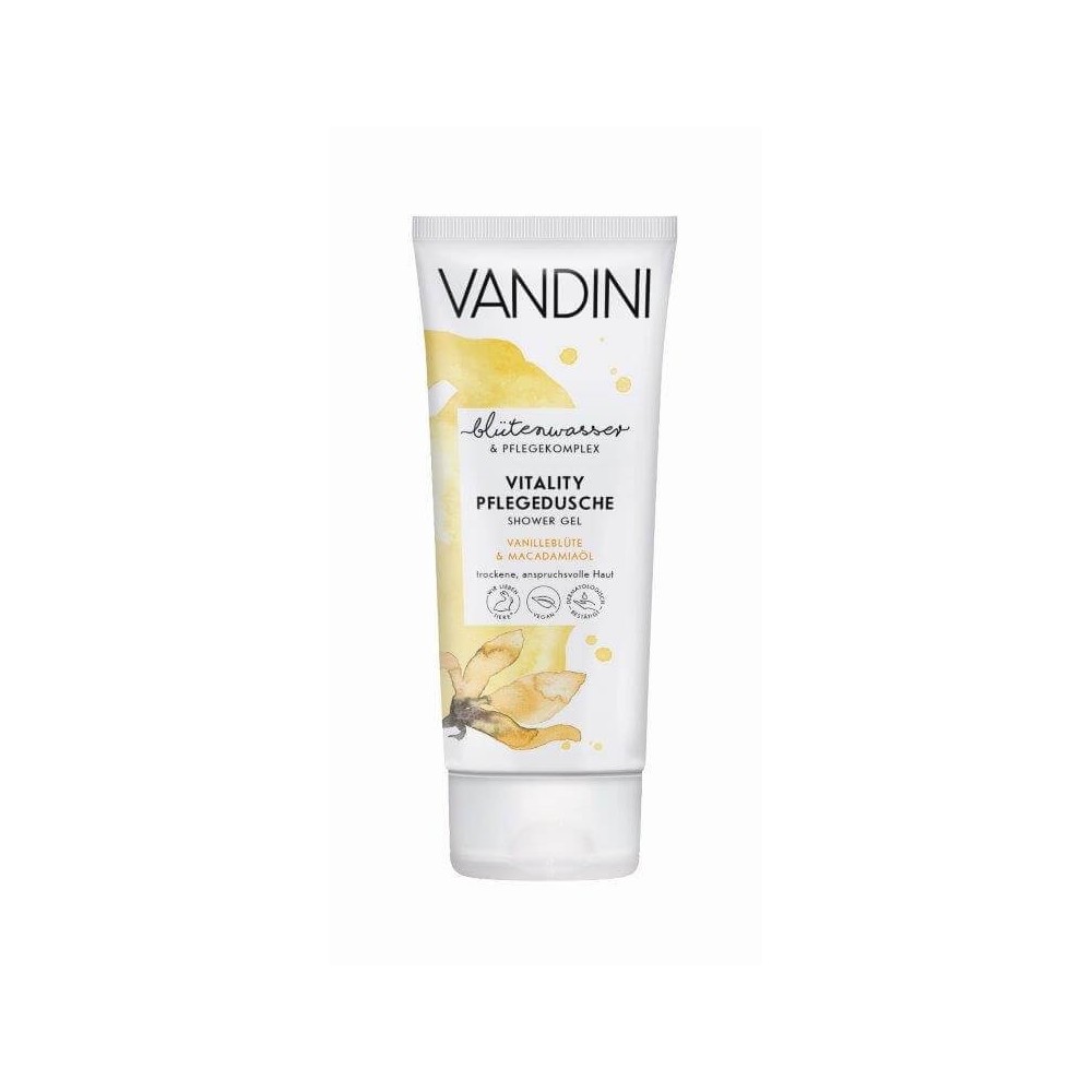Vandini VITALITY sprchový gel pro suchou a náročnou pokožku 200 ml Aldo Vandini - 1