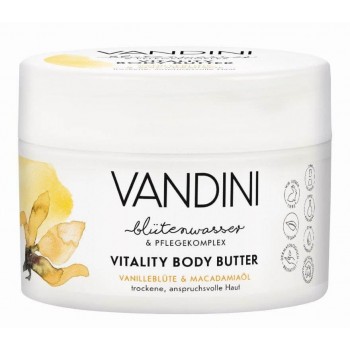 Vandini VITALITY vitalizující tělové máslo pro suchou a náročnou pokožku 200 ml Aldo Vandini - 1