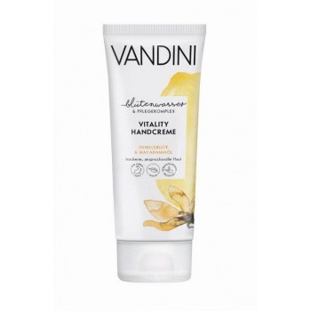 Vandini VITALITY vitalizující krém na ruce pro suchou a náročnou pokožku 75 ml Aldo Vandini - 1